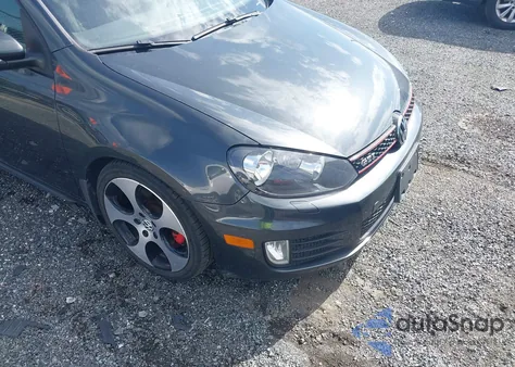 2011 Volkswagen Gti 4-Door from USA, damaged, VIN WVWGD7AJ7BW070534